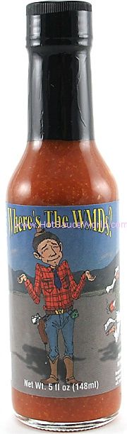 Where’s the WMD’s scharfe Sauce. – 5oz