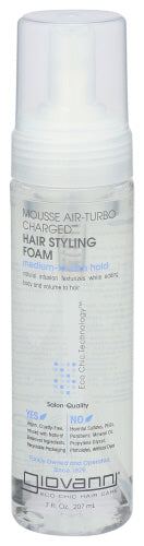 Giovanni natürliche Mousse Haar Styling Schaum