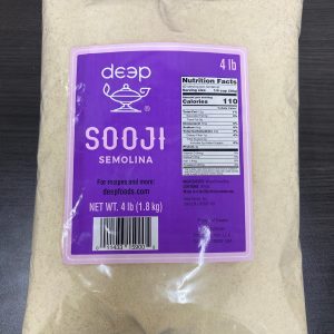 tiefe Sooji grob, – 4lb