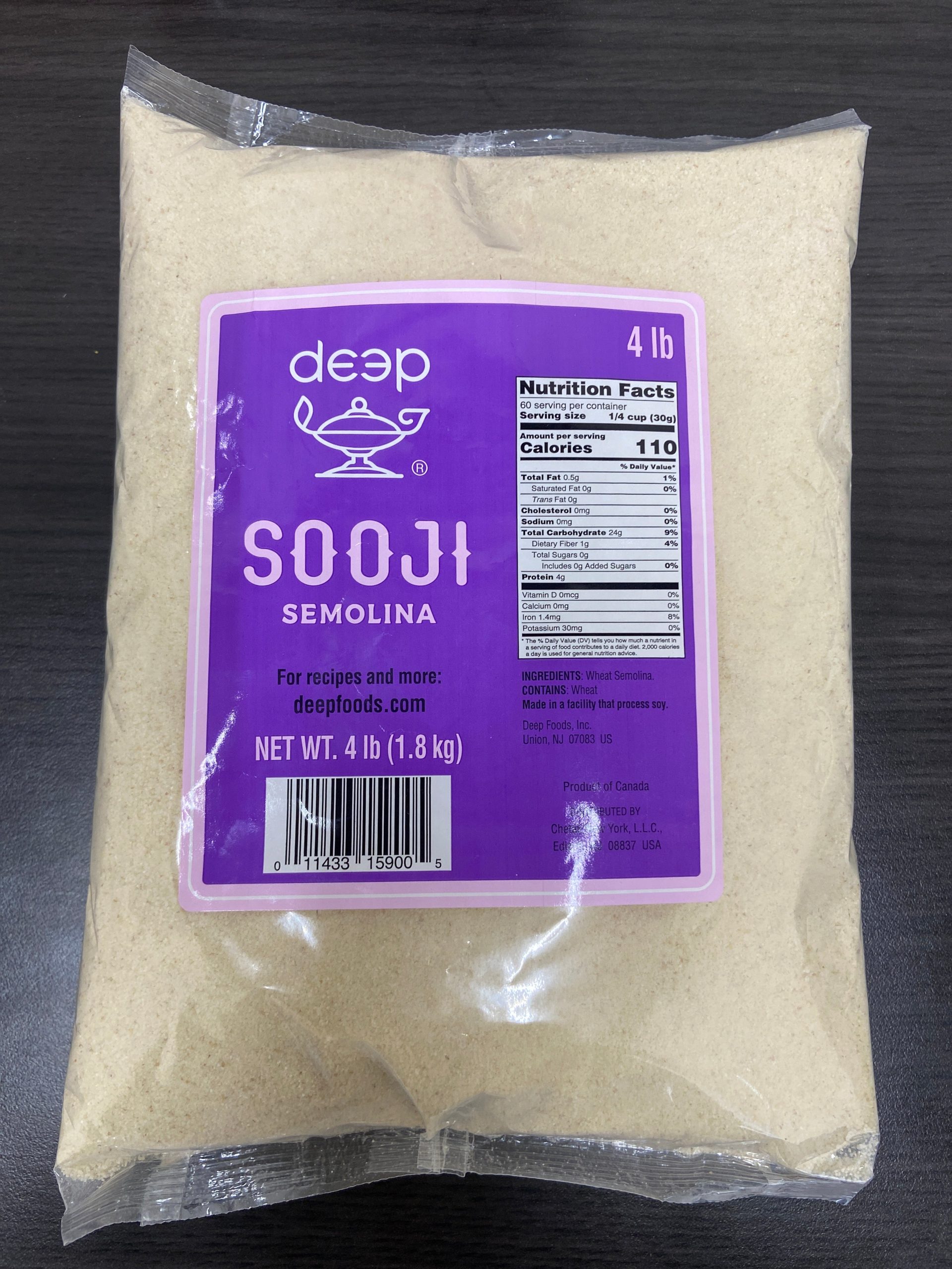 Tief Sooji Grob, 4lb
