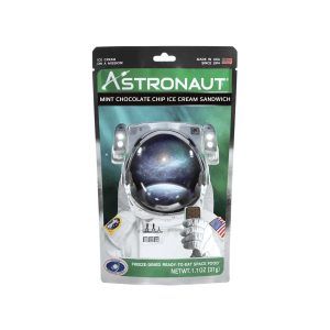 Astronaut Food Minze Schokolade Chip Eiscreme Sandwich (USA)
