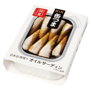 Kokubun, Kantsuma, Cooked Sardine in Olivenöl, – 105g