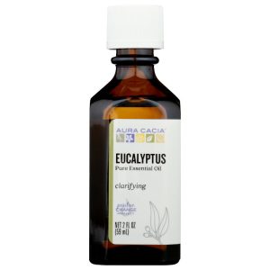 Aura Cacia Ätherisches Öl Eukalyptus, 2 oz (Packung mit 1)