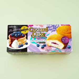 Lotte Custard Kuchen Heidelbeerpfannkuchen