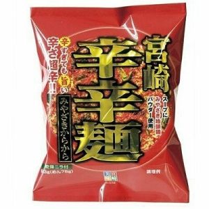 Hibiki, Miyazaki Karakaramen, Very würzige Instant Ramen, 1 Portion, – 93g