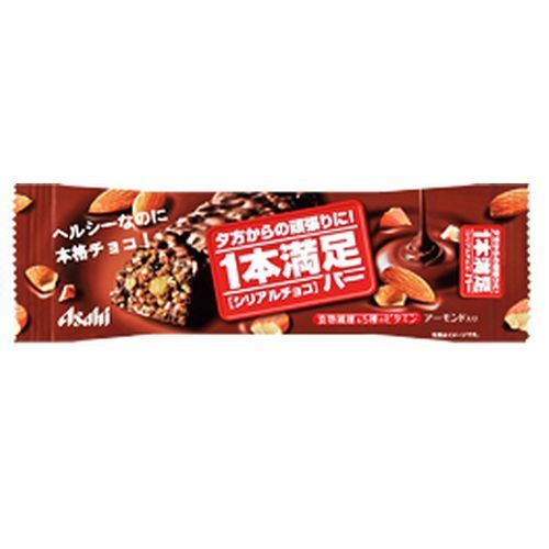 Asahi “ Asahi ” Ippon manzoku bar” Müsliriegel, Milchschokolade