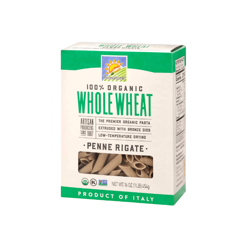 Bionaturae 100% Bio Vollkorn Penne Rigate