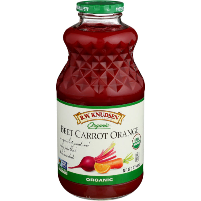 Knudsen – Karotten Orange Beet Juice, 32 fl oz – Packung mit 6 Stück