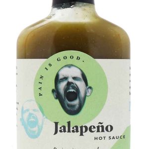 Most Wanted Pain is Good Jalapeno scharfe Sauce. – 7oz