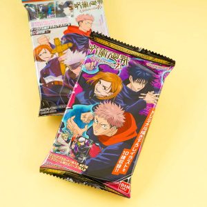 Jujutsu kaisen Sammlung Waffel & Karte – 4th