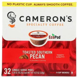Camerons Kaffee – gerösteter Südpekanne Kaffee, 11,57 Unzen (Packung mit 4)