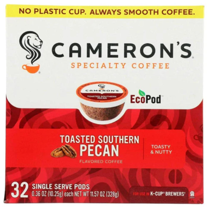 Camerons Kaffee – gerösteter Southern Pekannuss Kaffee, 11.57 Oz (4er Packung)