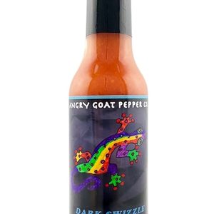 Angry Goat Pfeffer Co. dunkel Swizzle Chilisauce, 5oz