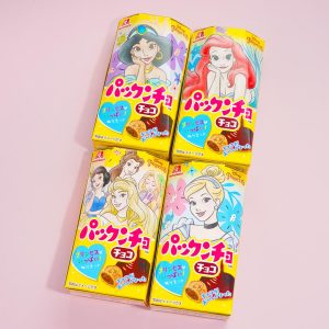 Disney Prinzessin pakkuncho choco gefüllt Snacks
