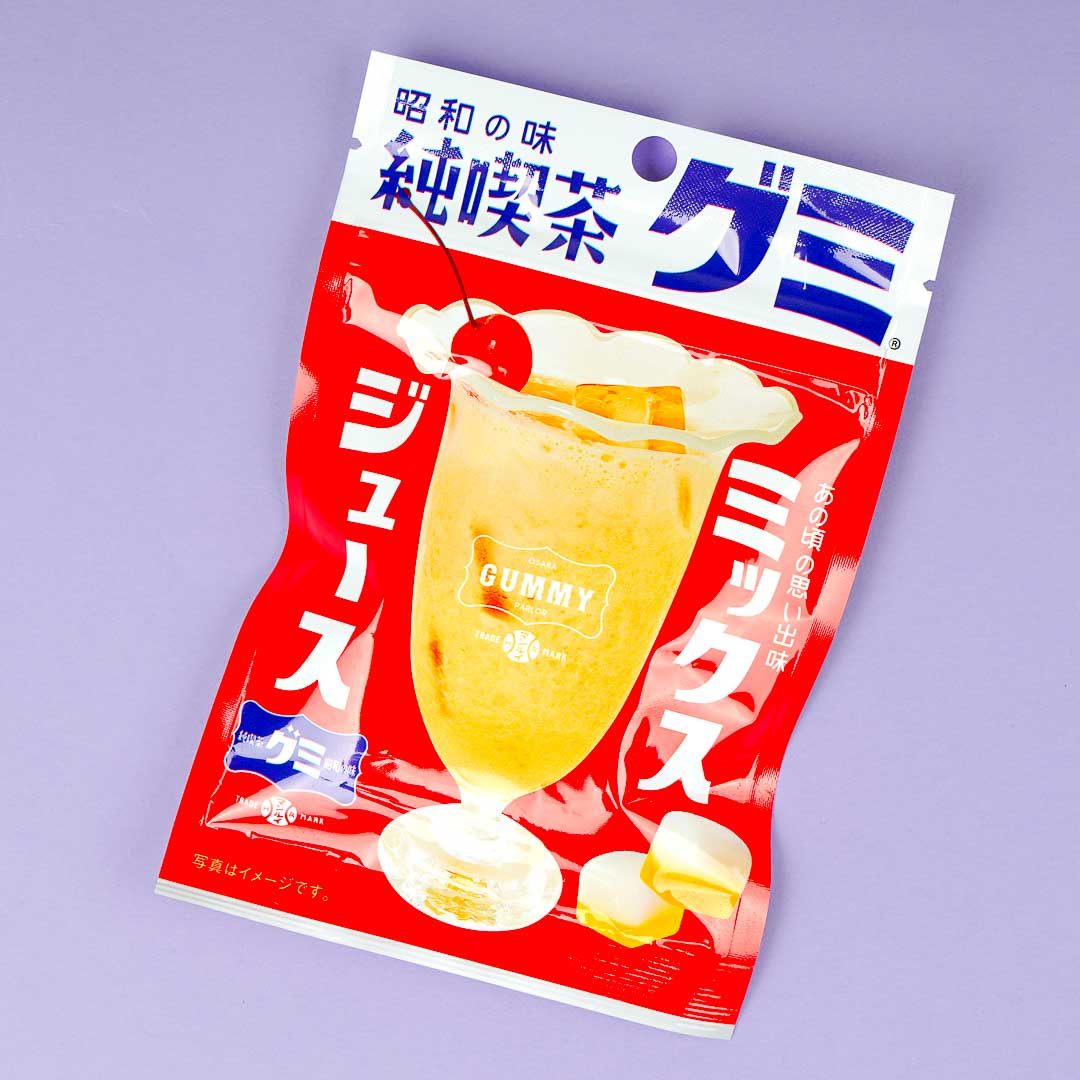 Showa No Aji Jun Cafe Gummy – Gemischter Saft