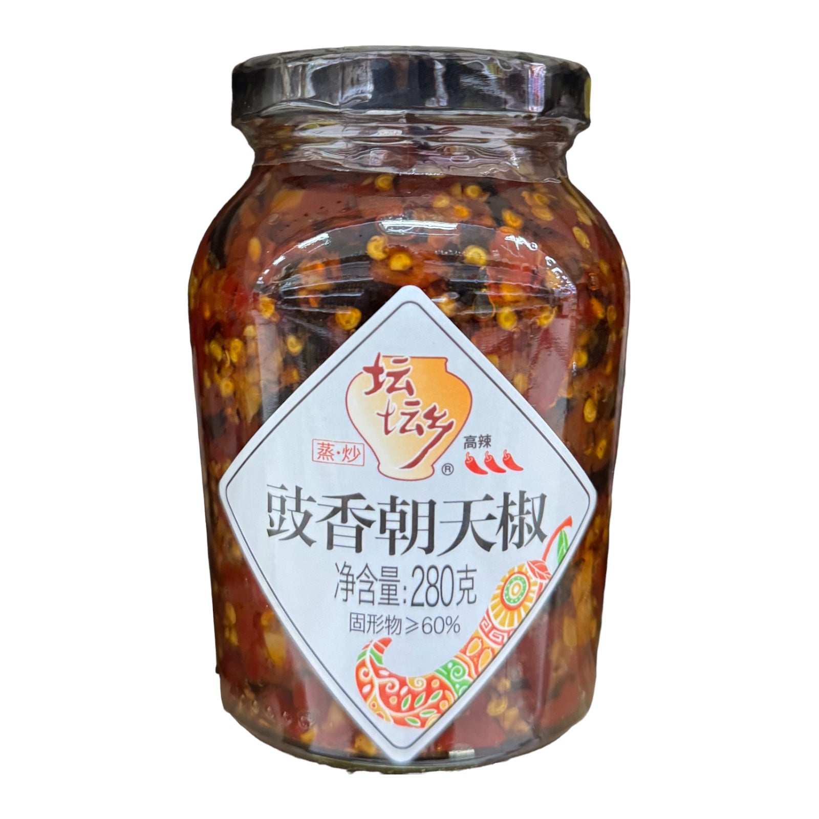 Altar Tempeh Duftender Chaotian Pfeffer Hughly (scharf)