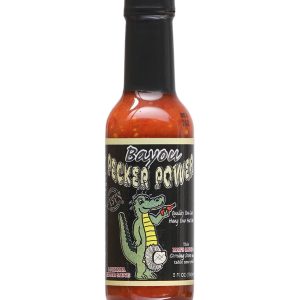 scharfe Sauce bayou pecker power 5 oz louisiana Hitze 7