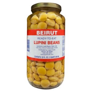 Beirut Lupini Bohnen