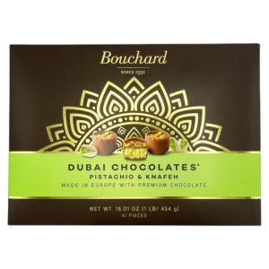 Bouchard Dubai Schokoladen, Pistazien & Knafeh