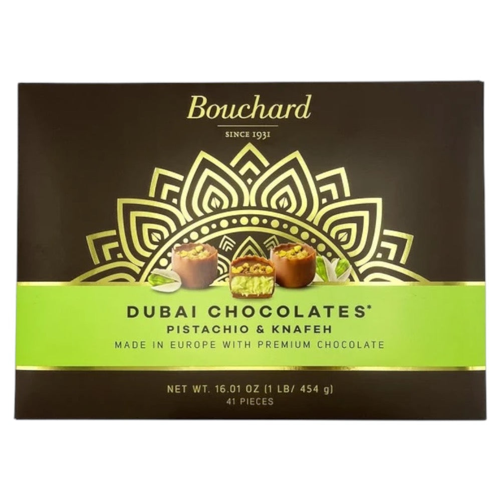 Bouchard Dubai Schokoladen, Pistazien & Knafeh