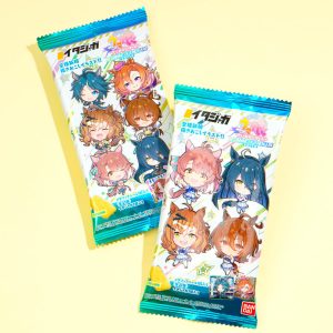 Uma musume hübsch Derby Film itajaga Snack mit Aufkleber
