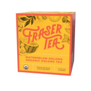 Fraser Tee – Wassermelone oolong Tee, 1,4 Unzen Packung mit 6