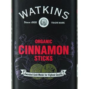 Watkins Zimt-Sticks org 1,2 Unzen – Packung mit 3