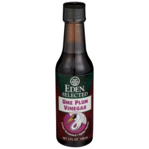 eden Lebensmittel Essig umeboshi 5 fo – Packung mit 1 Stück