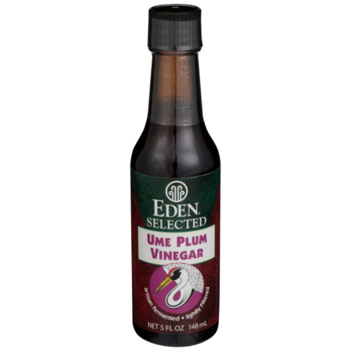 Eden Foods Essig Umeboshi 5 Fo – Packung mit 1