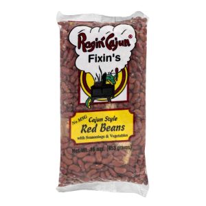 Ragin Cajun – Seasoned Cajun Style Rote Bohnen – – 16oz
