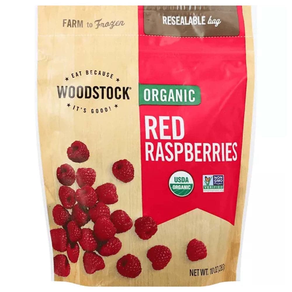 WOODSTOCK – Bio-Rote Himbeeren