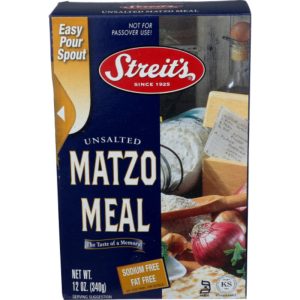 Streit-Matzomehl - Packung mit 18 Stück