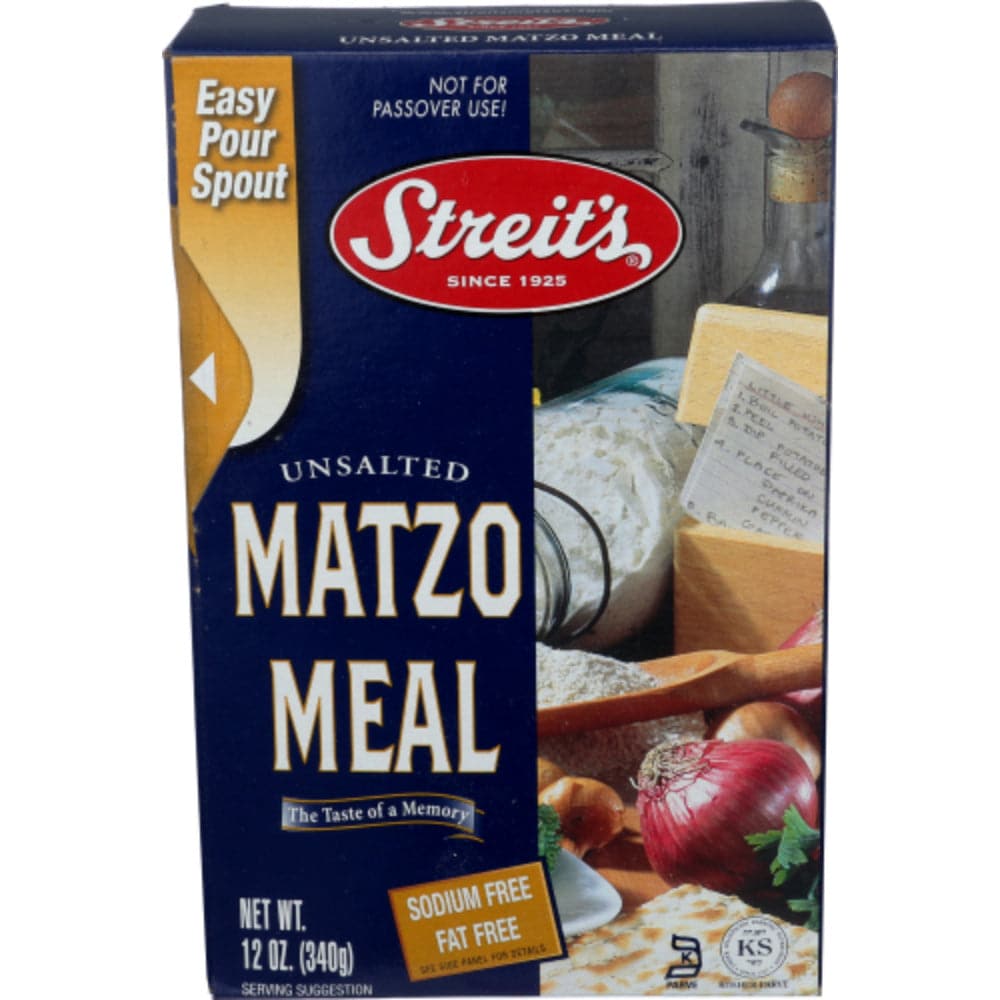 Streit's – Matzo Meal -Packung von 18