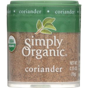 Simply Organic – Mini Koriandersamen, .32 Unzen