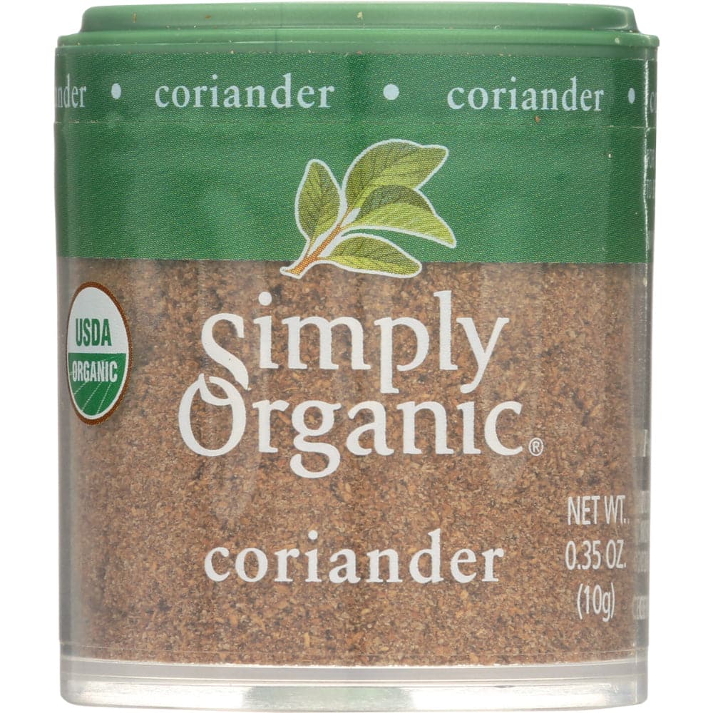 Simply Organic Mini Koriandersamen,.32 oz