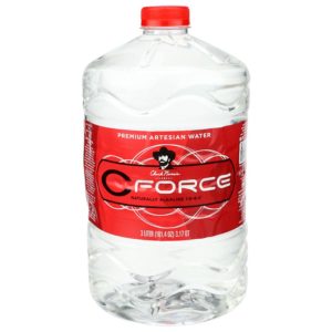 CForce natürliches handwerkliches Mineralwasser, 3 l
