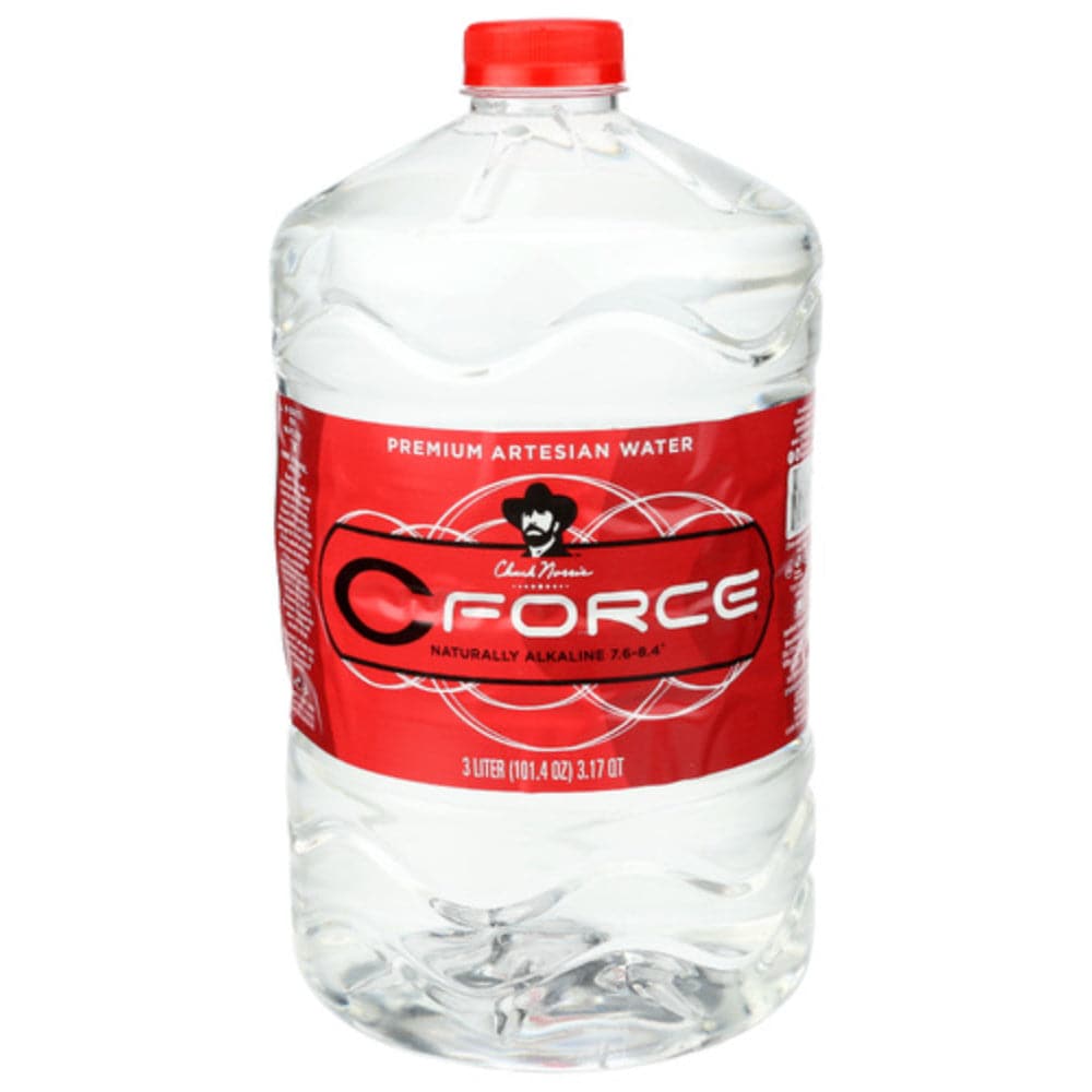 CForce – Natürliches Artisan Flaschenwasser, 3 L