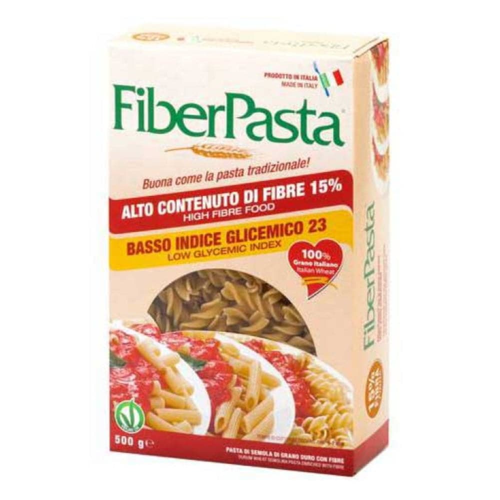 Faserpasta – Fusilli Pasta