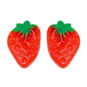 Strawberries with Cremegummis