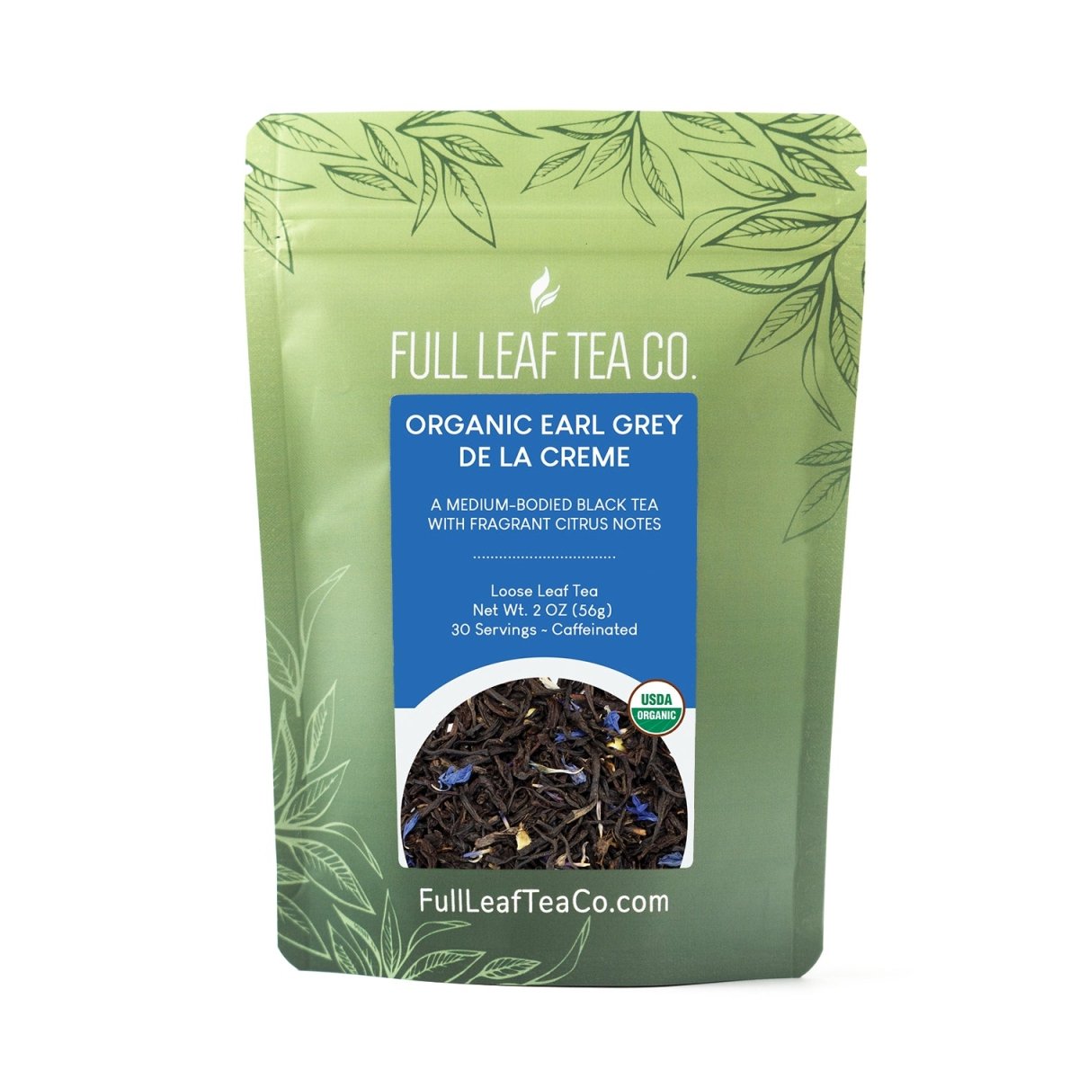 Bio Earl Grey De La Creme Kleintaschen – Fall von 6