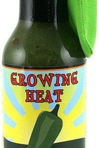 Wachsende Hitze Jalapeno Chilisauce (mit Pfeffersamenpaket), 5oz