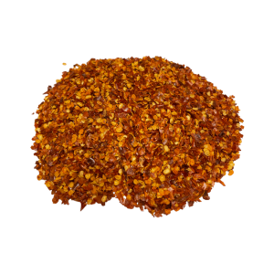 Zerkleinerter roter Chili Pfeffer