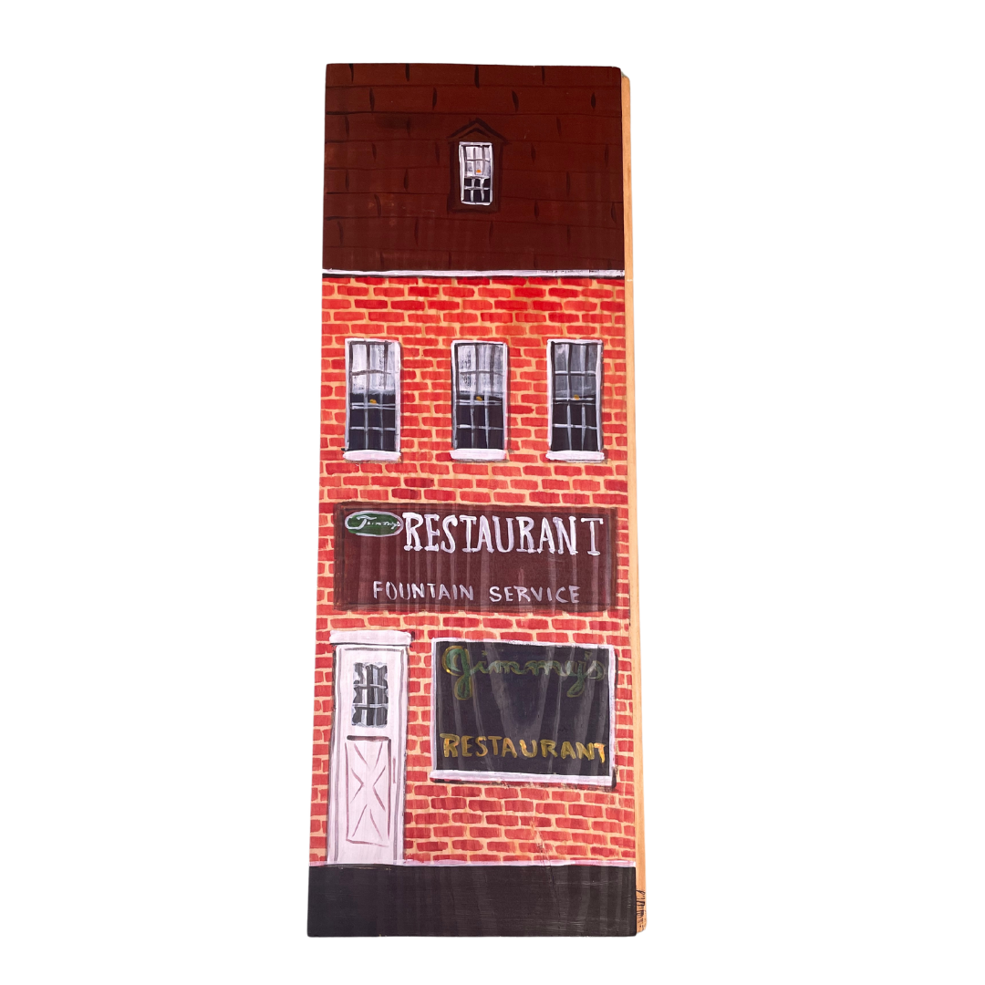 Linda Amtmann Holzplanken - Jimmy's