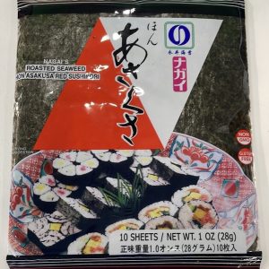 Nori-Seealgen-Sushi 10