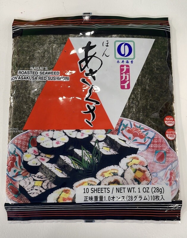 Nori Seaweed Sushi 10'S