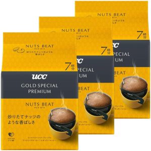 UCC Gold SPECIAL Premium Ein Tropfen Kaffee Erdnüsse BEAT 3 Packs Japan – Tokyo Sakura Mall