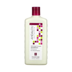 Andalou Naturals Komplexe Farbpflege Shampoo 1000 Rosen, 11,5 fl oz