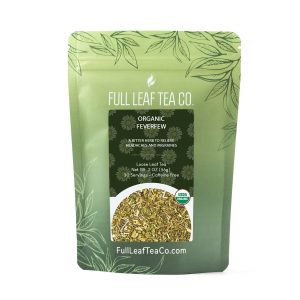 Bio-Fieberfew-Einzeltaschen – Gehäuse mit 6 Stück
