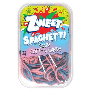 Zweet sauer Baumwolle Süßigkeiten Silly Spaghetti – 10 oz
