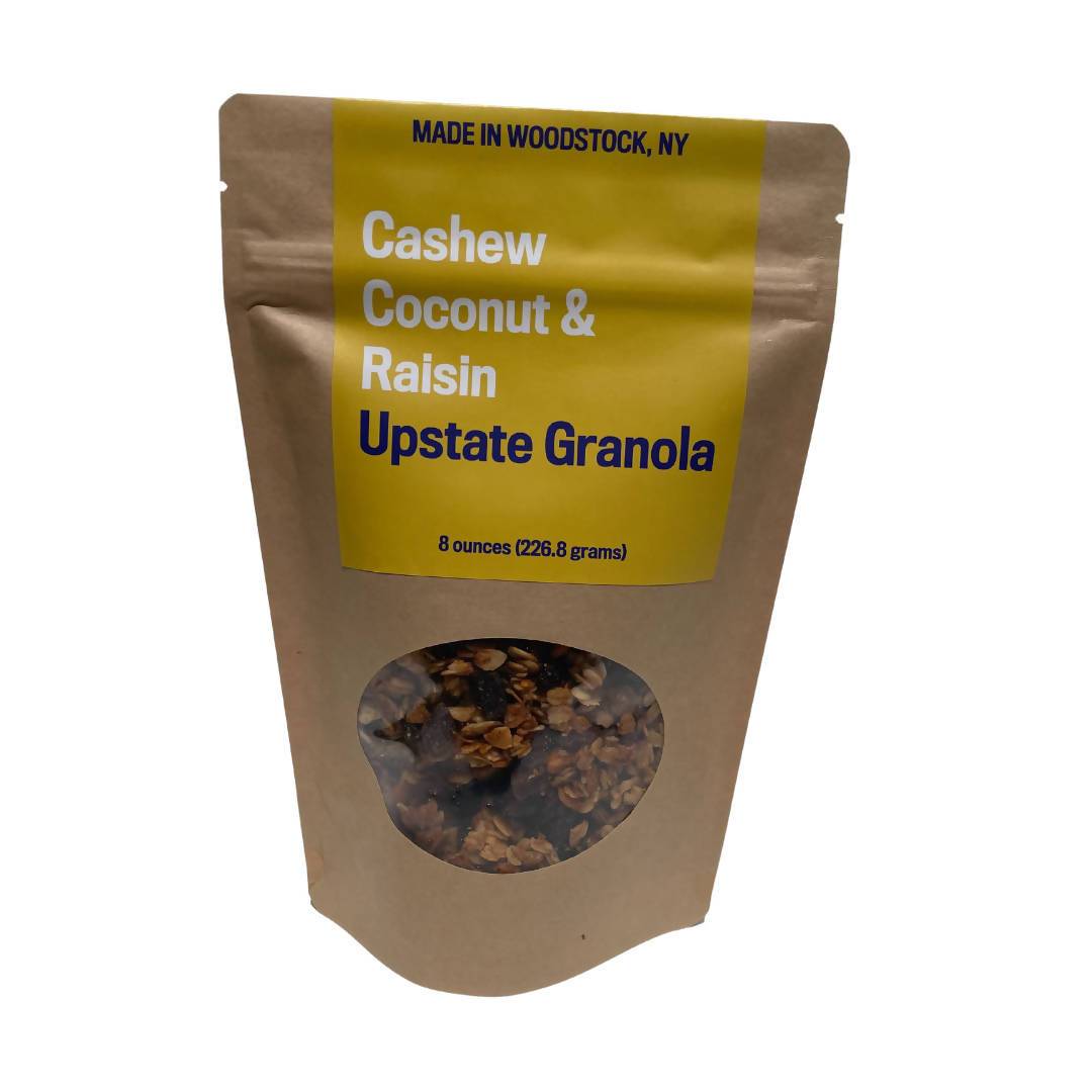 Upstate Granola Cashew Kokos Granola Tasche, glutenfrei – 8 Beutel x 8oz Etui